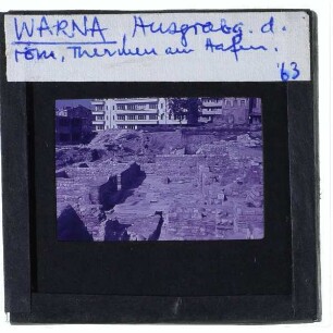 Warna, Römische Thermen