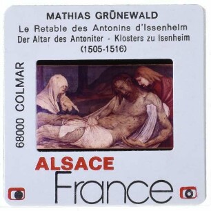 Grünewald, Isenheimer Altar (Colmar MU 88.RP.139)
