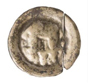 Münze, Pfennig, Brakteat, 1270 - 1308