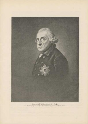 König Friedrich der Große