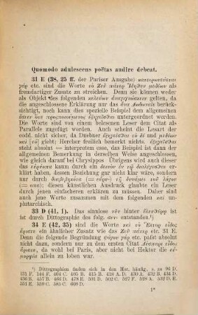 Kritische Beiträge zu den Moralia des Plutarch