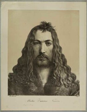 Albrecht Dürers Selbstbildnis im Pelzrock
