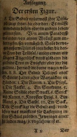 Creutz Schuel In welcher die Gedult gestärckt, hülff vnd trost an die Hand gegeben wirdt
