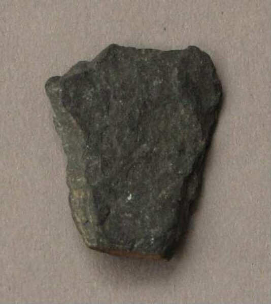 Fragment of an arrowhead