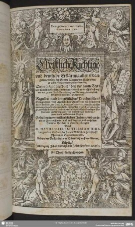 2: ... Som[m]ertheil, von Ostern, biß auff den Advent