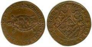 Niederlande, Historienpfennig, Abschluss des 12jährigen Waffenstillstandes
