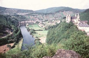 Lahn unterhalb von Obernhof