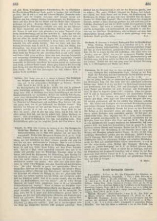483 [Rezension] Thikötter, Julius, Das Verhältniß von Religion und Philosophie