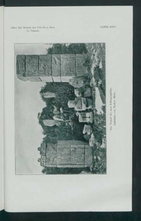 Tafel XXV.: Der Tempel der zwei Schlangenpfeiler. : Aufnahme von Teobert Maler.