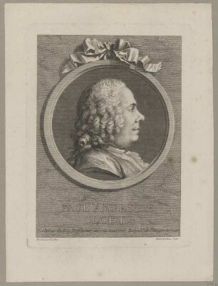 Bildnis des Paul Ambroise Slodtz