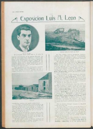 Exposición Luis A. de León