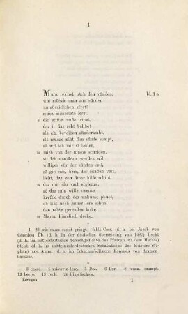 Das Schachgedicht Heinrichs von Beringen