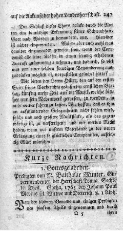 Predigten. T.6.