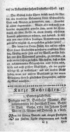 Predigten. T.6.