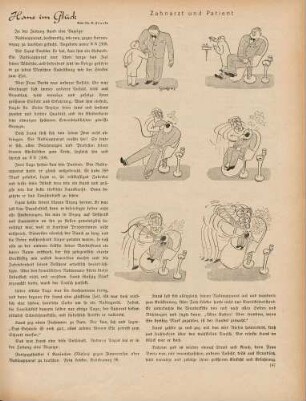 "Zahnarzt und Patient"