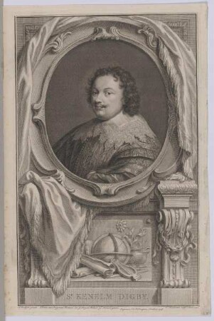 Bildnis des Kenelm Digby