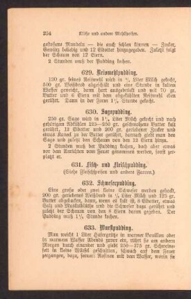 633. Wurstpudding.
