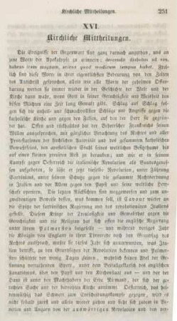 251-256 Kirchliche Mittheilungen
