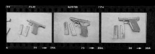 Pistolen der Polizei Baden-Württemberg