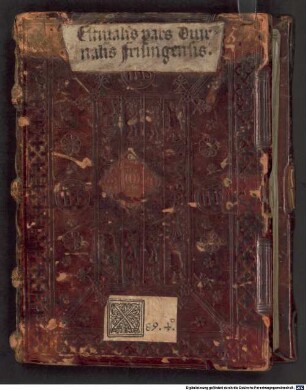 Aestivalis pars Diurnalis Frisingensis. Praecedit ... Calendarium [u.a.] - BSB Clm 1081