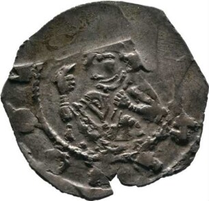 Münze, Denar (Dünnpfennig), 1120 - 1130