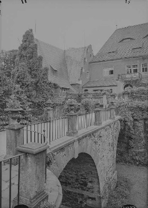 Schleinitz, Schloßbrücke