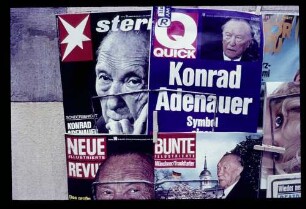 Adenauer † 24.4.67.