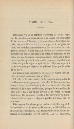 Agricultura