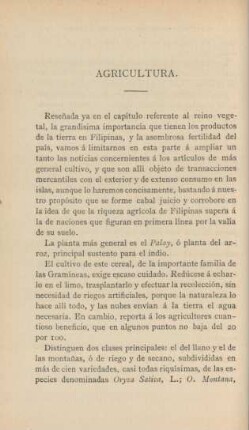 Agricultura