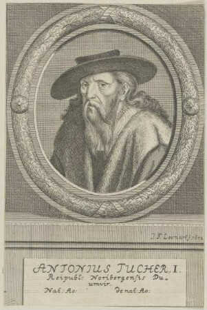 Bildnis des Antonius I. Tucher