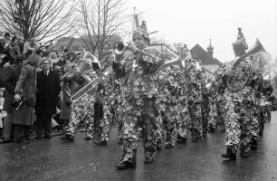 Freiburg: Freiburger Fasnet 1972