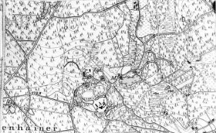 Horka-Biehain. Meßtischblatt, 1:25.000, Sekt. Horka, 1886