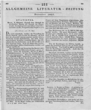 McCulloch, J. R.: A statistical account of the British Empire, examining its extent, physical capacities, population, industry, and civil and religious institutions. London: Knight 1837
