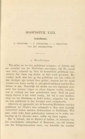 Hoofdstuk XXII. Godsdienst