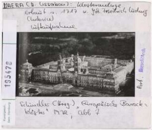 Mafra: Kloster, Luftaufnahme