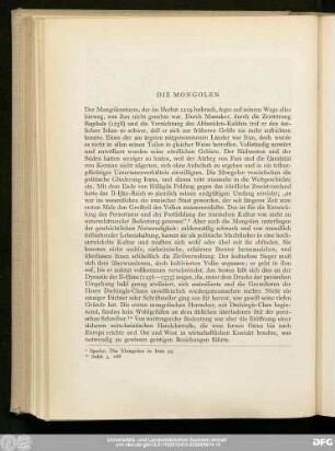 Die Mongolen