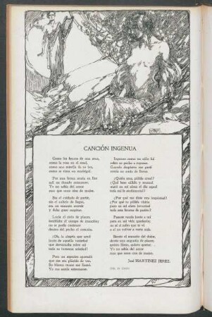 Canción ingenua