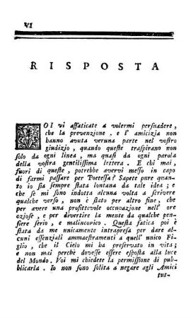 Risposta