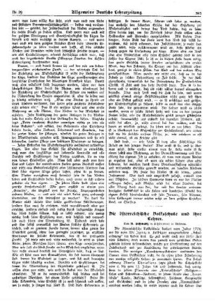 Die österreichische Volksschule und ihre Lehrer