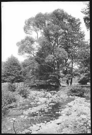 Gießhübl-Sauerbrunn. Parkanlagen