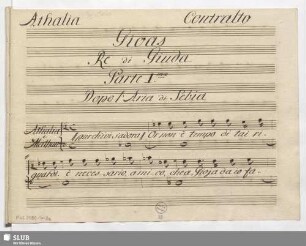 Contralto - Athalia