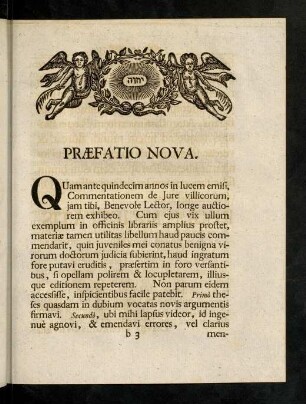 7r-8r, Praevatio Nova