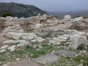 griechische Tempelanlage von Segesta, 420 v. Chr. südlich von Palermo