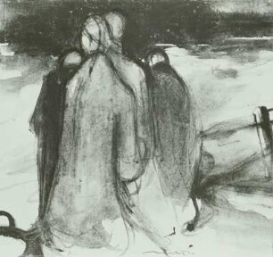 Gruppe am Strand II
