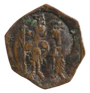 Münze, Follis, 662-667