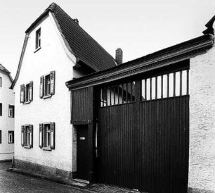 Hochheim am Main, Alte Dorfgasse 11