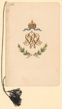Menükarte : Festmahl zur Geburtstagsfeier Seiner Majestät des Kaisers und Königs Wilhelm II., Central-Hotel