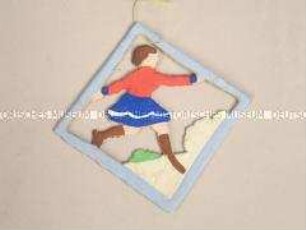 Christbaumschmuck: Ornament mit Figur