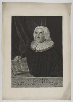 Bildnis des Johann Mayer