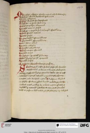 Ps.-Dionysius Areopagita, De ecclesiastica hierarchia, in der Überstzung des Ambrosius Traversarius